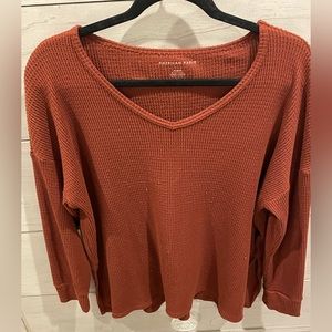 American eagle long sleeve top